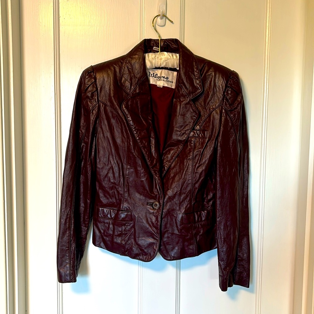 VINTAGE Leather jacket